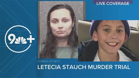 leticia gannon|Letecia Stauchs Murder of Stepson Most Horrific Case